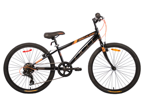 SATELLITE SPORT 24 NOIR-ORANGE