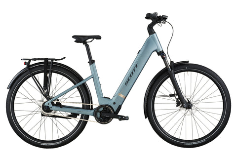 Scott - SUB TOUR eRIDE 40 WAVE HEMATITE BLUE