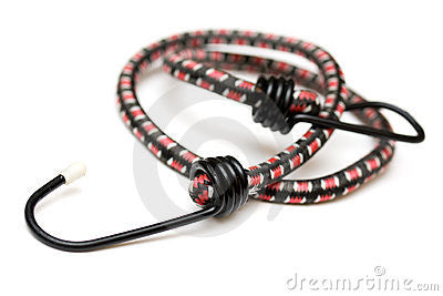 Élastique à crochets