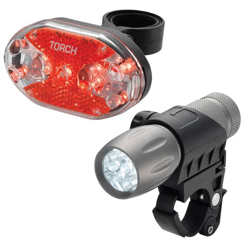 Torch - Phare tactile 9 et lumière arrière 9X