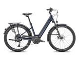 Moustache - XROAD ES OPEN Bleu noir mat