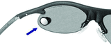 Miroir Cycle aware-View point pour lunette
