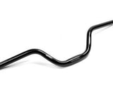 Zoom - Guidon noir aluminium 100 mm d'élévation
