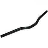 Zoom - Guidon noir aluminium 50 mm d'élévation